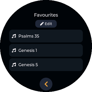 Favourites